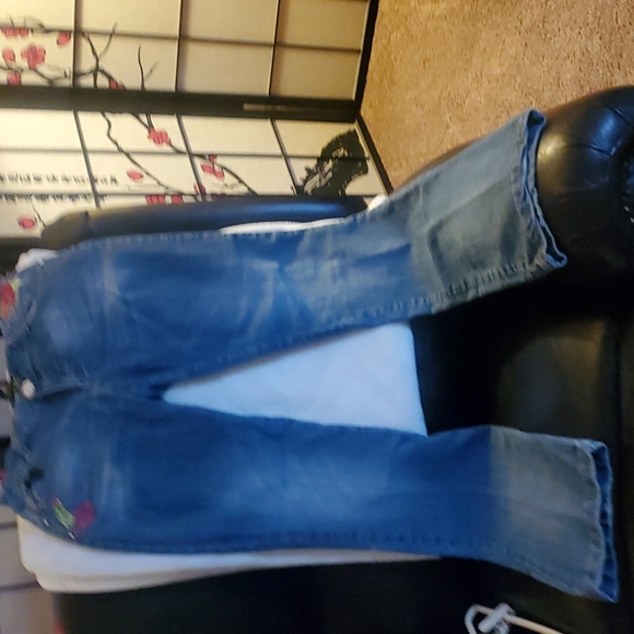 ROCAWEAR JEANS SIZE 11...Like new worn one time - Picture 5 of 7